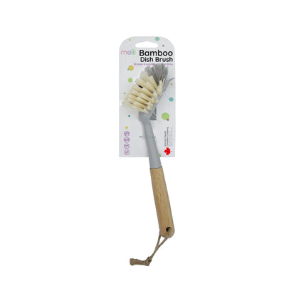 Melii - Bamboo Dish Brush Scrubber