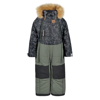 Perlimpinpin - One Piece Toddler Snowsuit - Animals