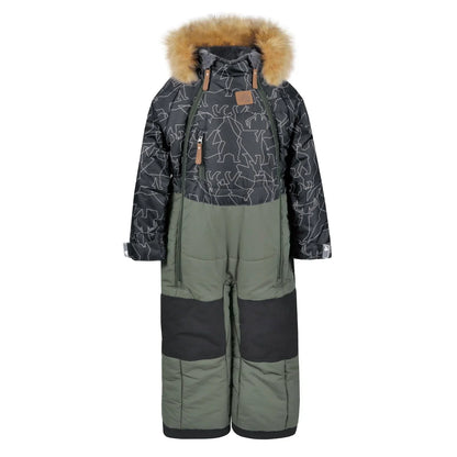 Perlimpinpin - One Piece Toddler Snowsuit - Animals