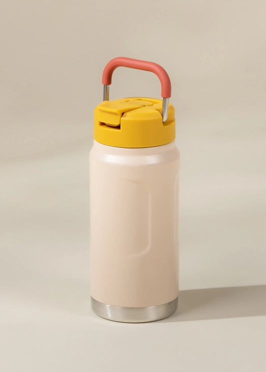 Coco Village -  Stainless Steel Isolated Water Bottle - Golden Hour