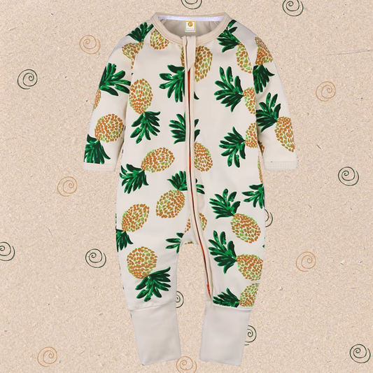 ✨PRE-SALE✨ Little Locals Romper - PINEAPPLES