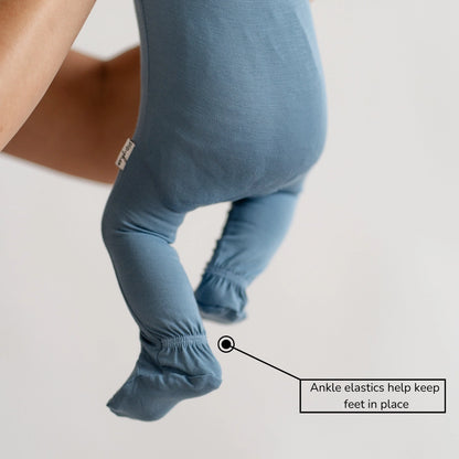 Pip + Phee - Bamboo Footed Sleeper - Dusk