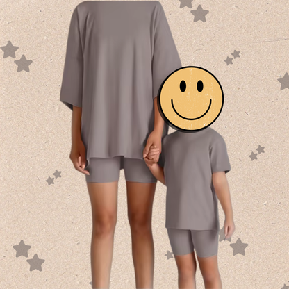 Little Locals - Little Locals Mama + Me Matching Set - MOCHA🚨 IN STORE NOW 🚨