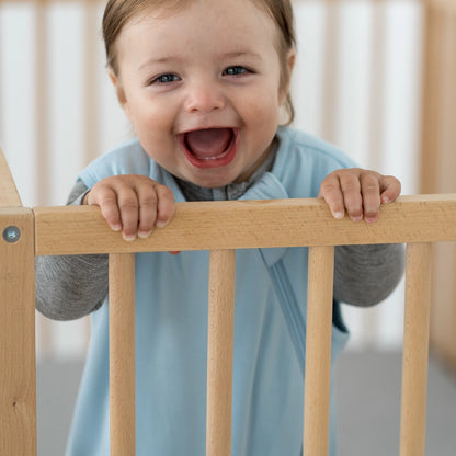 Pip + Phee - Bamboo Sleep Sac 1.0 Tog - Alaskan Blue