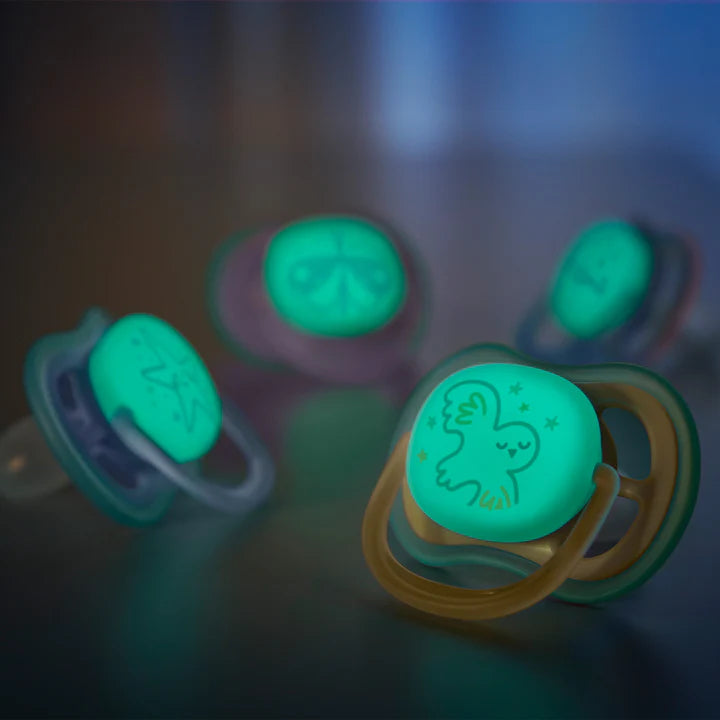 Philips Avent - Ultra Air Nighttime Pacifier 2 Pack
