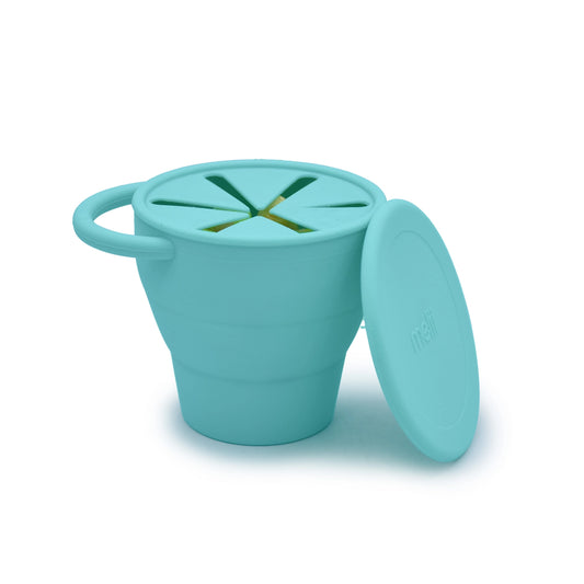 Melii - Silicone Snack Cup - Blue