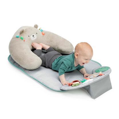 Ingenuity - Cozy Prop™ 4-in-1 Sit Up & Prop Activity Mat  - Nate
