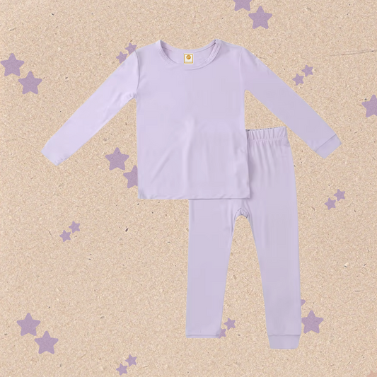 ✨PRE-SALE✨ Little Locals Bamboo Pajama Set - LILAC