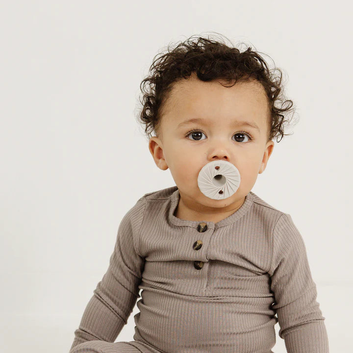 Doddle and Co. Pacifier - Navy + Cloud