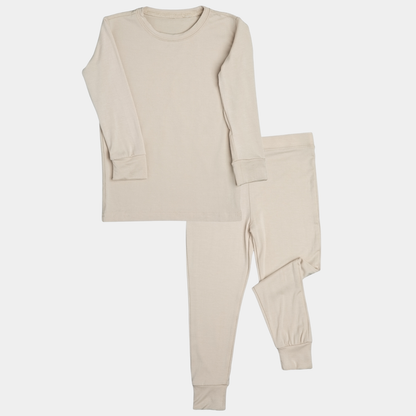 Pip + Phee - 2 Piece Bamboo Sets | Solids: Hillside / 3T