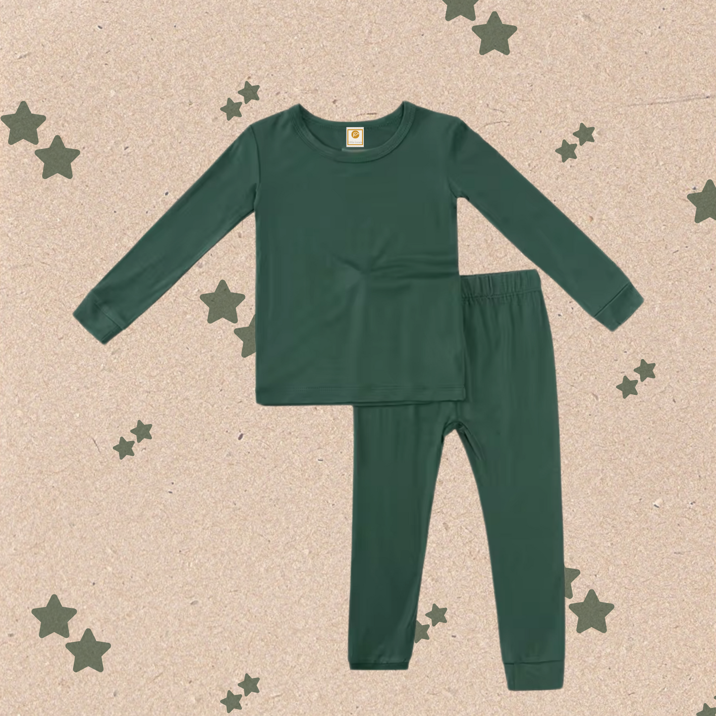 ✨PRE-SALE✨ Little Locals Bamboo Pajama Set - FOREST