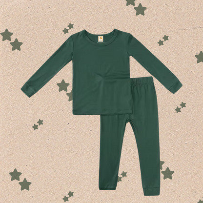 Little Locals - 🚨 IN STORE NOW 🚨  Little Locals Bamboo Pajama Set - FOREST