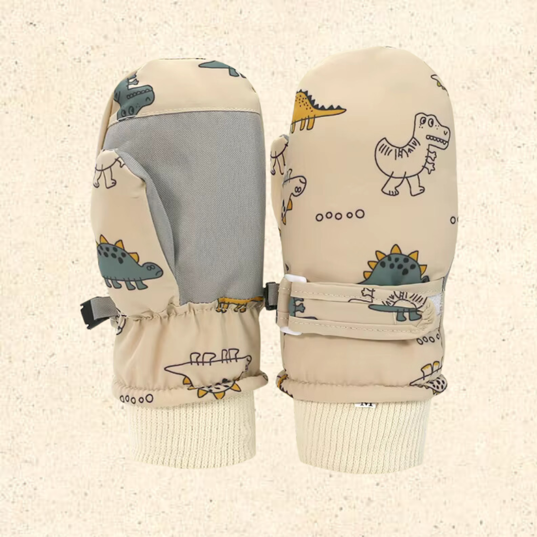 SAND - Dino Mittens