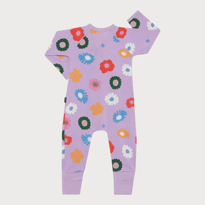 BONDS LIMITED DROP - Bonds Wildflowers Lilac Wondersuit
