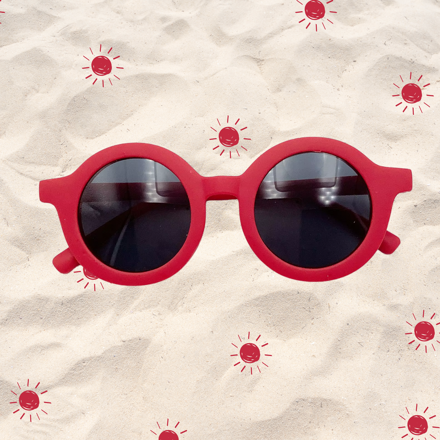 Little Locals Sunglasses - Cherry