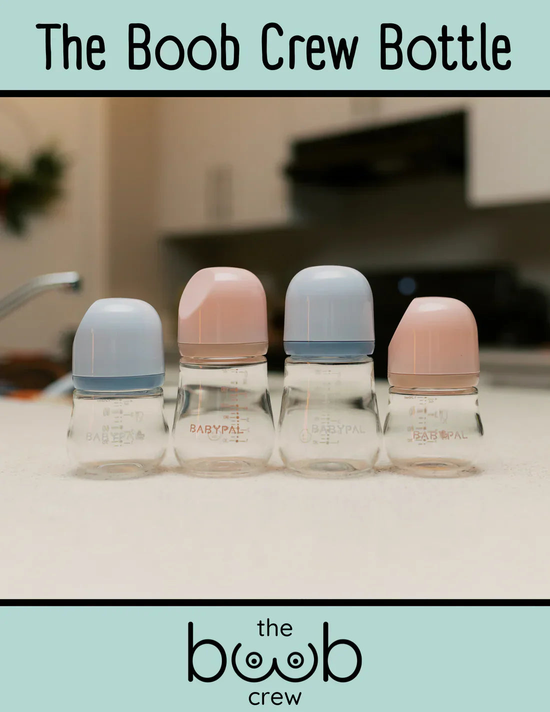 The Boob Crew Bottle - 120ml