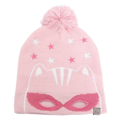 FlapJack Kids - Knitted Toque - Cat