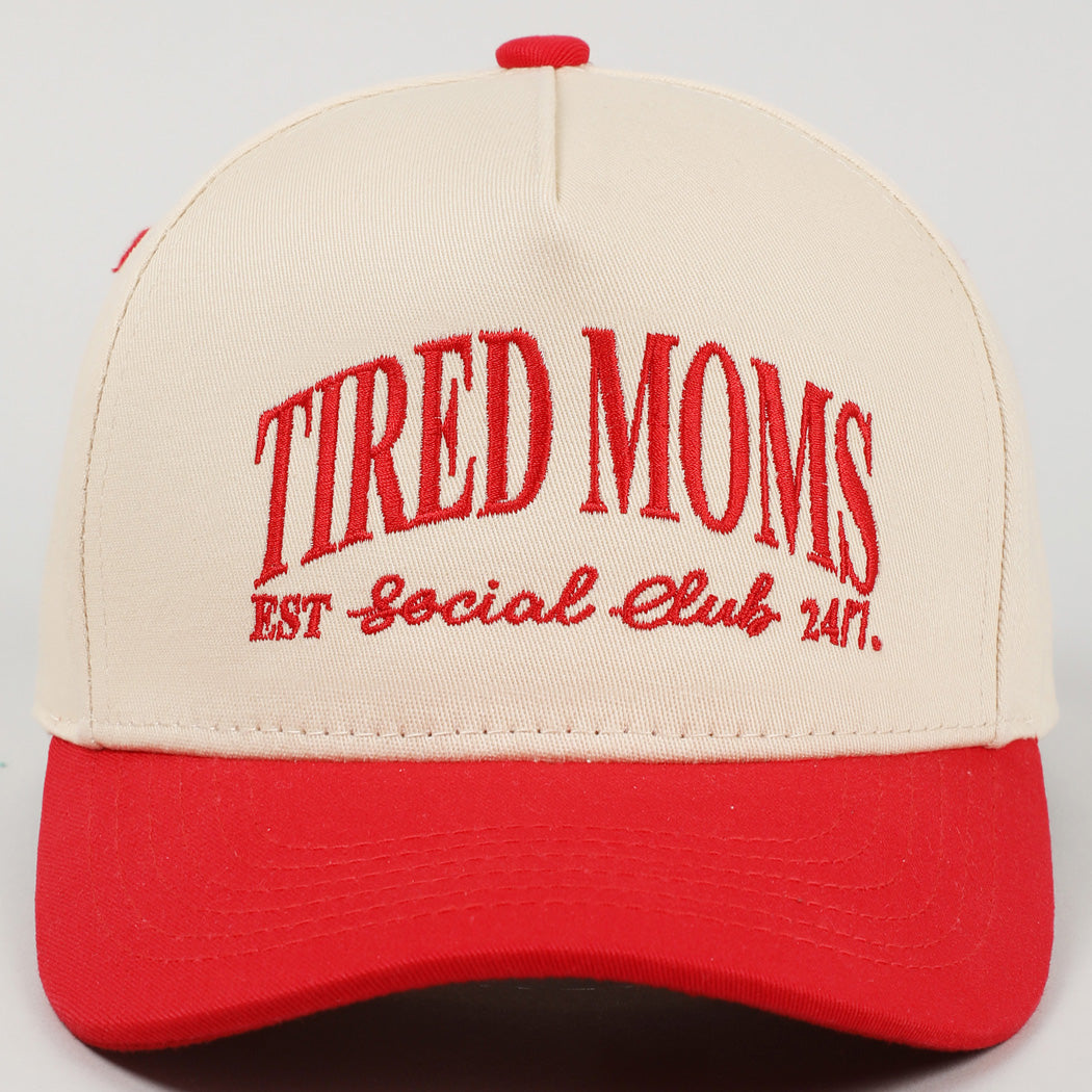Tired Moms Club Hat