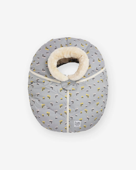 7AM ENFANT - Car Seat Cocoon - Autumn Blossom