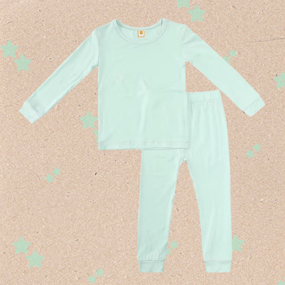 Little Locals - 🚨 IN STORE NOW 🚨  Little Locals Bamboo Pajama Set - MINT