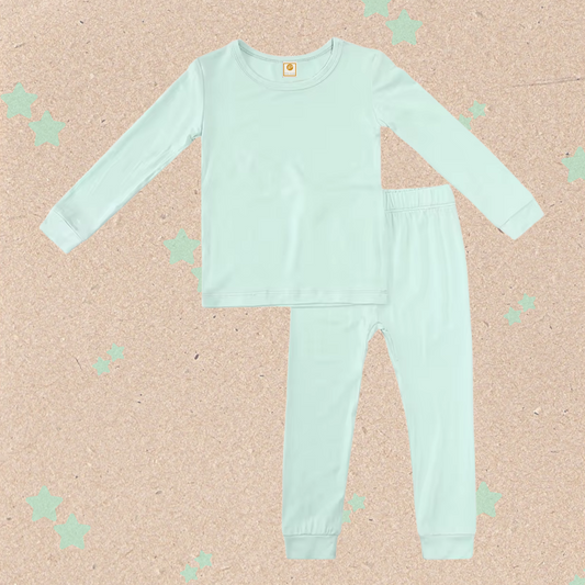 ✨PRE-SALE✨ Little Locals Bamboo Pajama Set - MINT