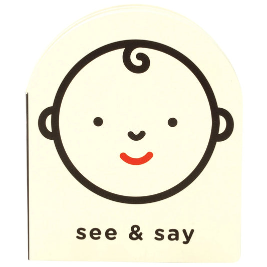Manhattan Toy - Wimmer See + Say Board Book
