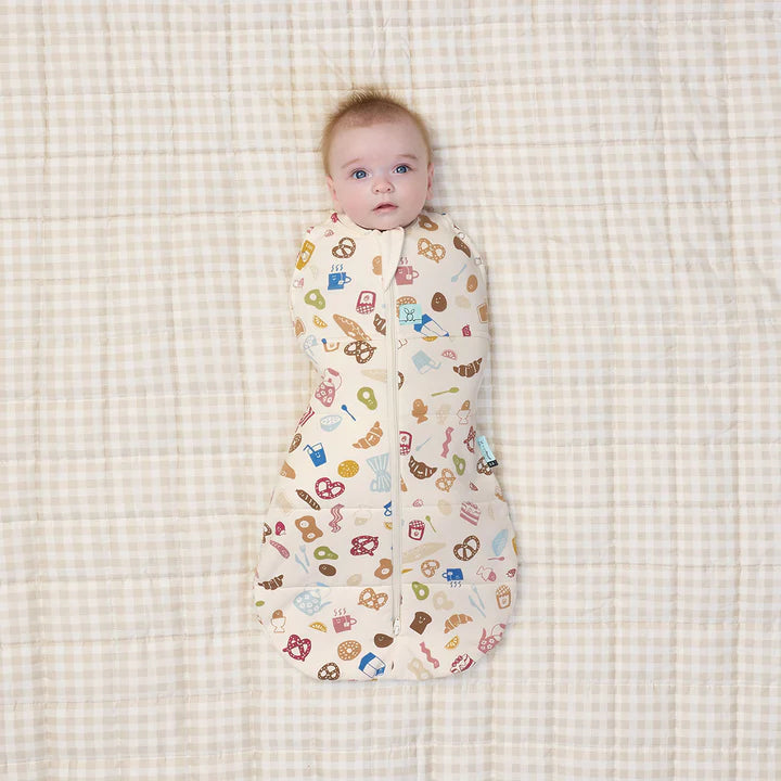 Ergo Baby - Cocoon Swaddle Sack 2.5 Tog - Bon Appetit