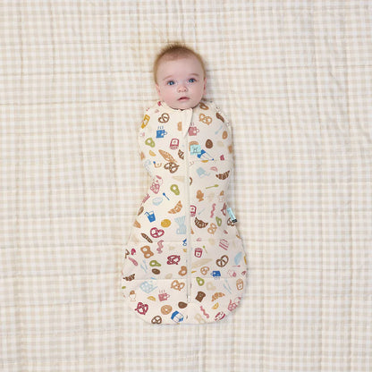 Ergo Baby - Cocoon Swaddle Sack 2.5 Tog - Bon Appetit