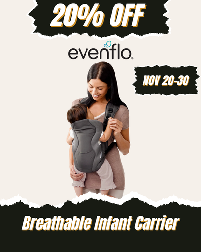 Evenflo - Breathable Infant Carrier