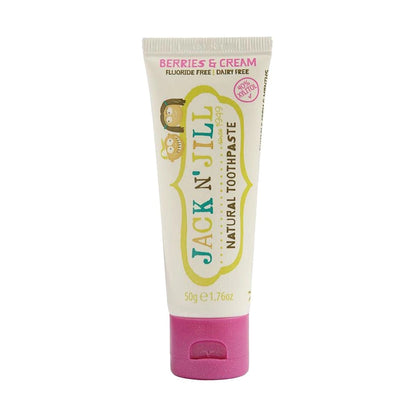 Jack N Jill Kids - Toothpaste - Berries + Cream