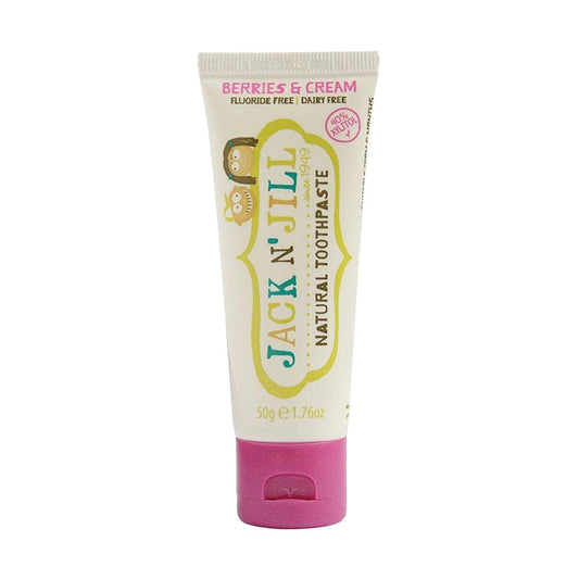 Jack N Jill Kids - Toothpaste - Berries + Cream