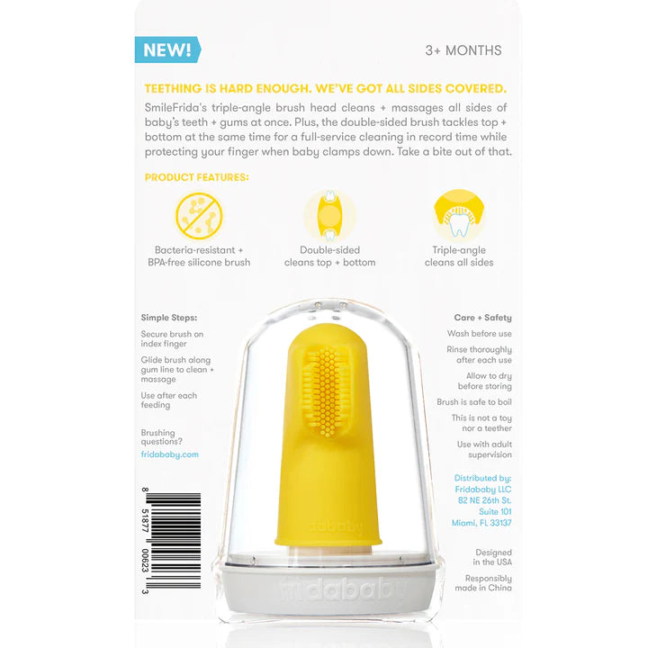 FRIDA BABY - SmileFrida - Finger Toothbrush