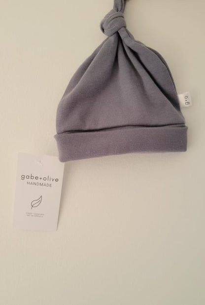 gabe+olive handmade - Top Knot Hat