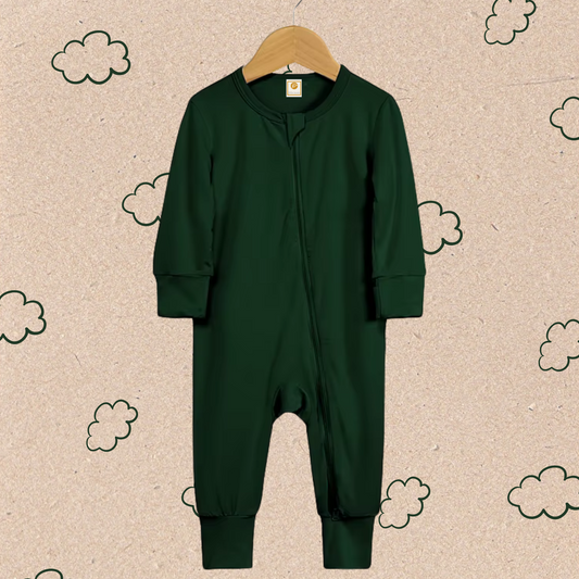 🚨 IN STORE NOW 🚨  Little Locals Bamboo Sleeper - FOREST