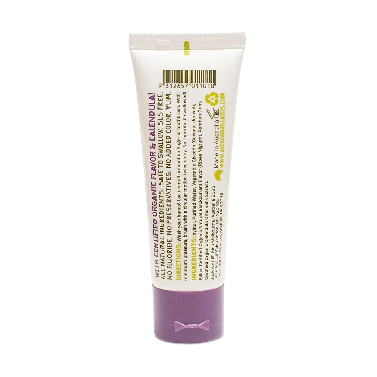 Jack N Jill Kids - Toothpaste Black Currant