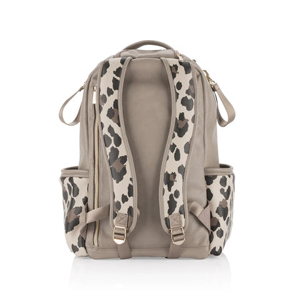 Itzy Ritzy - Leopard Plus Backpack Diaper Bag