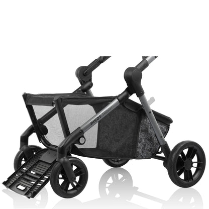 Evenflo - Pivot Troop Child and Pet Modular Travel System (Rhodesboro Black)
