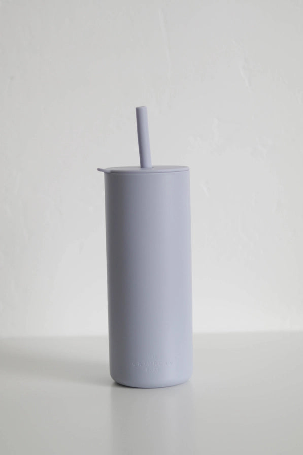 The Saturday Baby - Silicone Straw Cup