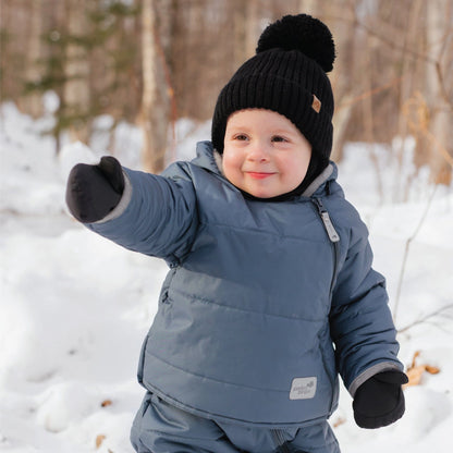 Perlimpinpin - Winter Mitts - Black