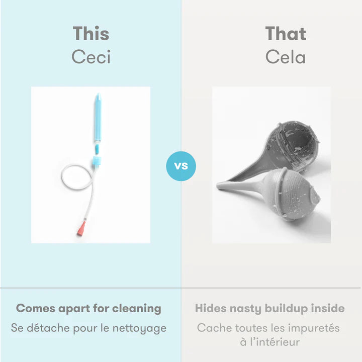 FRIDA BABY - NoseFrida - The Snotsucker Nasal Aspirator