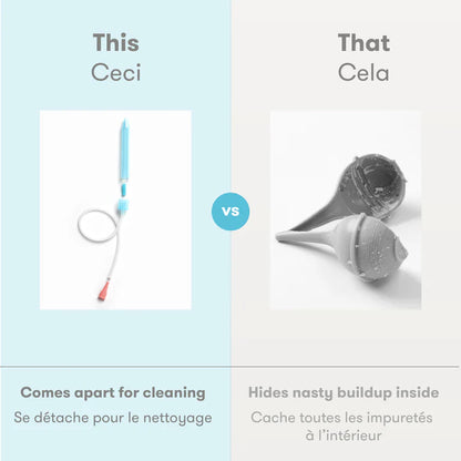 FRIDA BABY - NoseFrida - The Snotsucker Nasal Aspirator