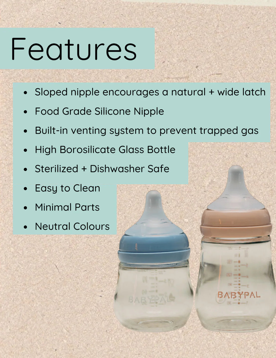 WHOLESALE - Little Locals The Boob Crew Bottle