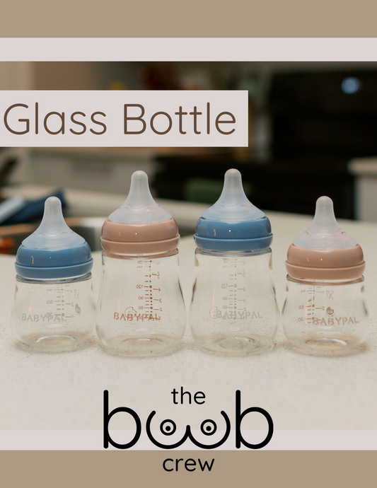 The Boob Crew - Glass Bottle