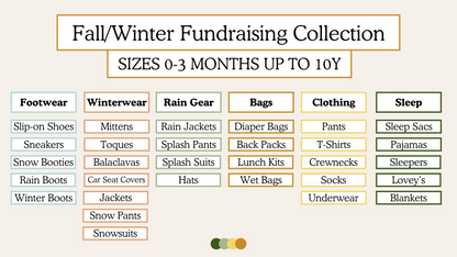 Reclaim MBK Fundraising Program - Starter Package