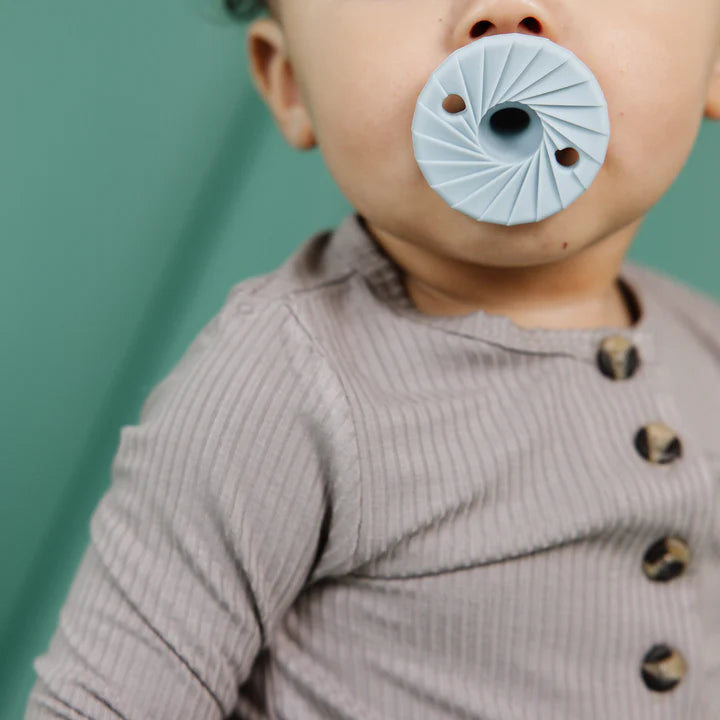 Doddle and Co. Pacifier - Navy + Cloud