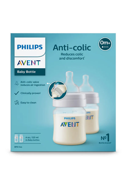 Philips Avent - Anti-Colic Baby Bottle - 4oz