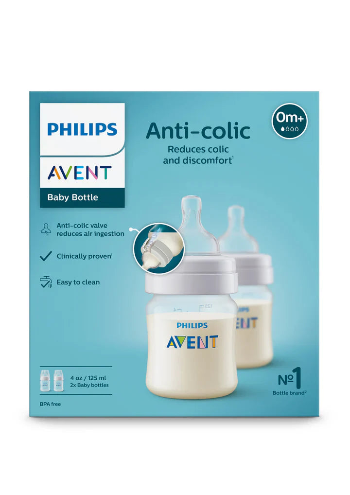 Philips Avent - Anti-Colic Baby Bottle - 4oz