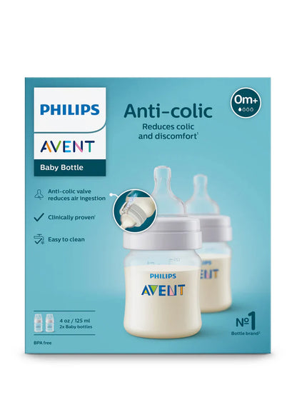 Philips Avent - Anti-Colic Baby Bottle - 4oz