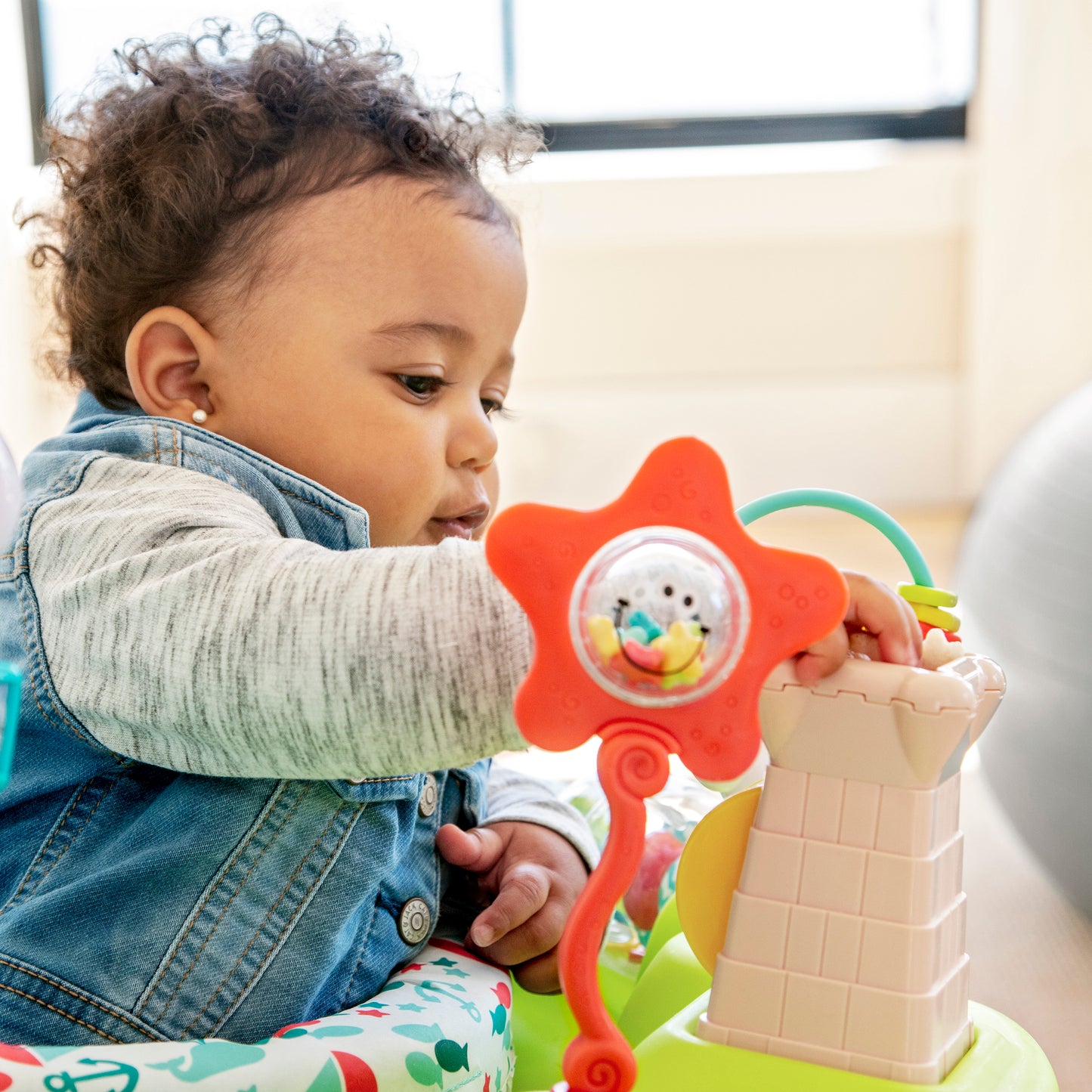 Evenflo - ExerSaucer Seaside Splash Activity Center