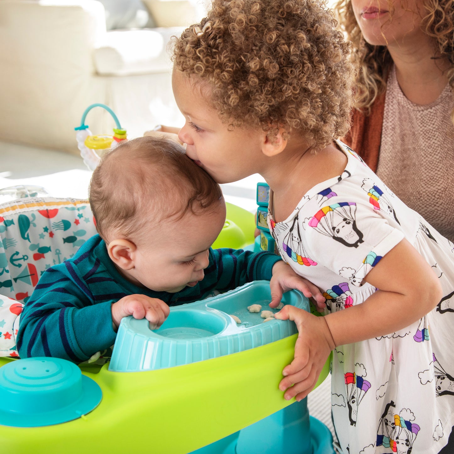 Evenflo - ExerSaucer Seaside Splash Activity Center